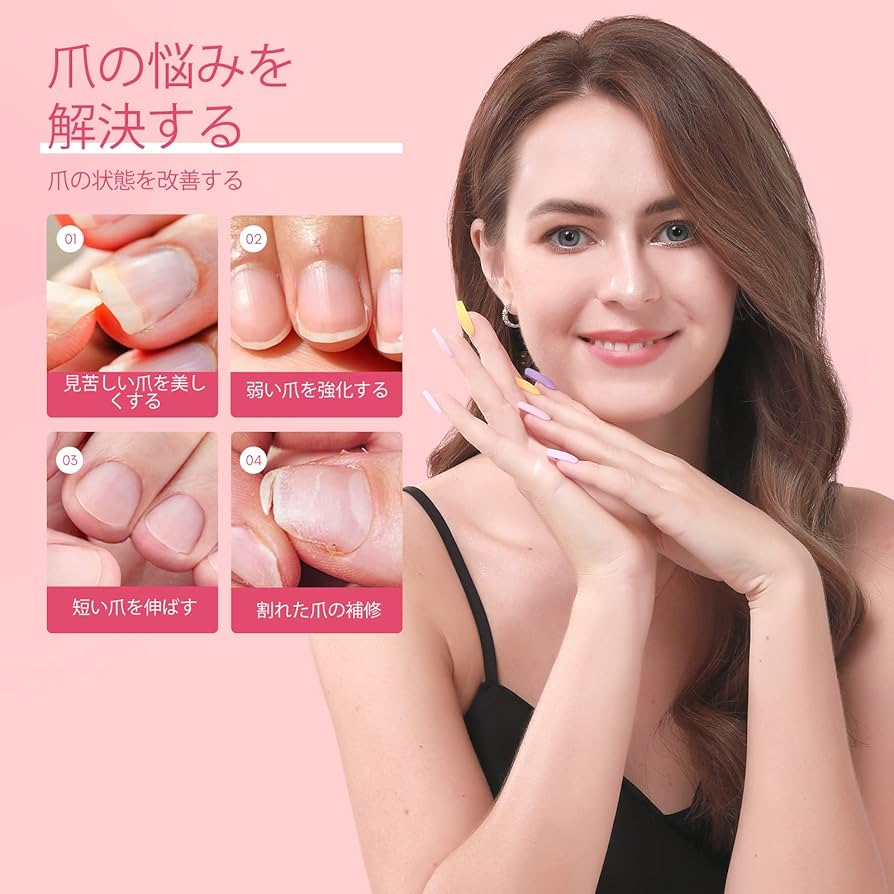 Amazon | Saviland ミディアム スクエア ネイル チップ - 240